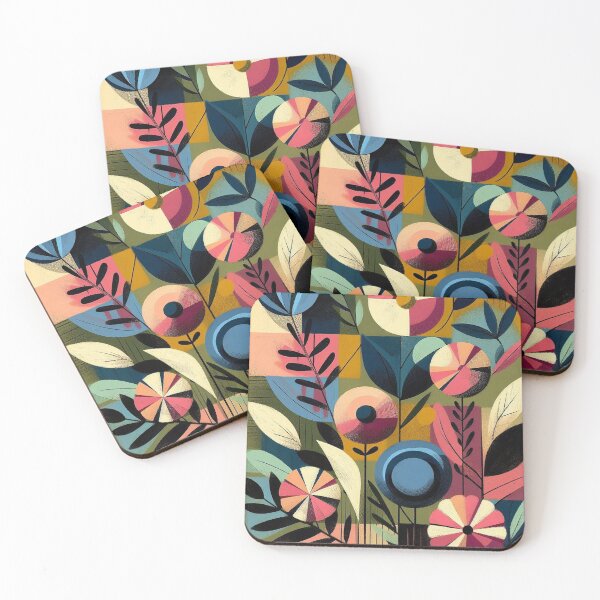Item preview, Abstract Botanical Composition designed and sold by zzz888.