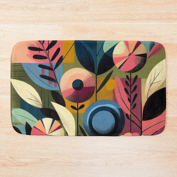 Item preview, Abstract Botanical Composition designed and sold by zzz888.