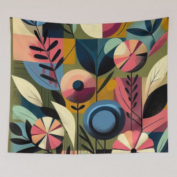 Item preview, Abstract Botanical Composition designed and sold by zzz888.