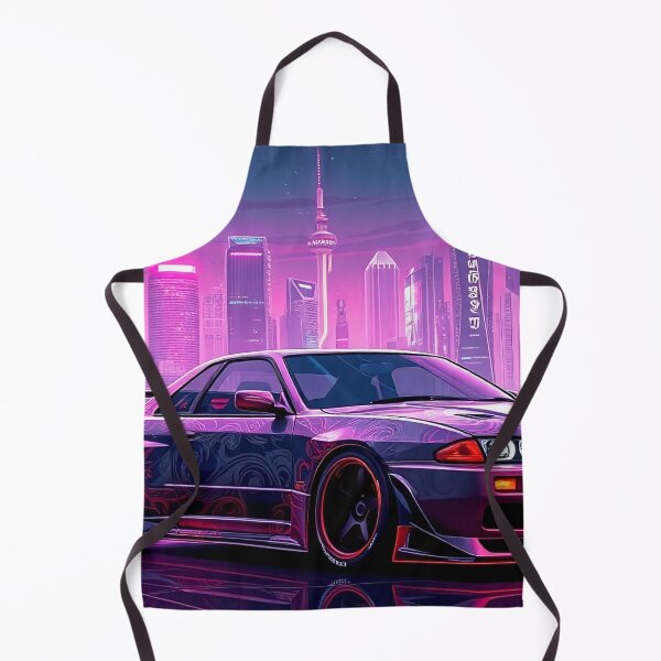 Item preview, Tuned Nissan Silvia in the exhibition room, Cyberpunk art designed and sold by Salimgor Hangaround Music.