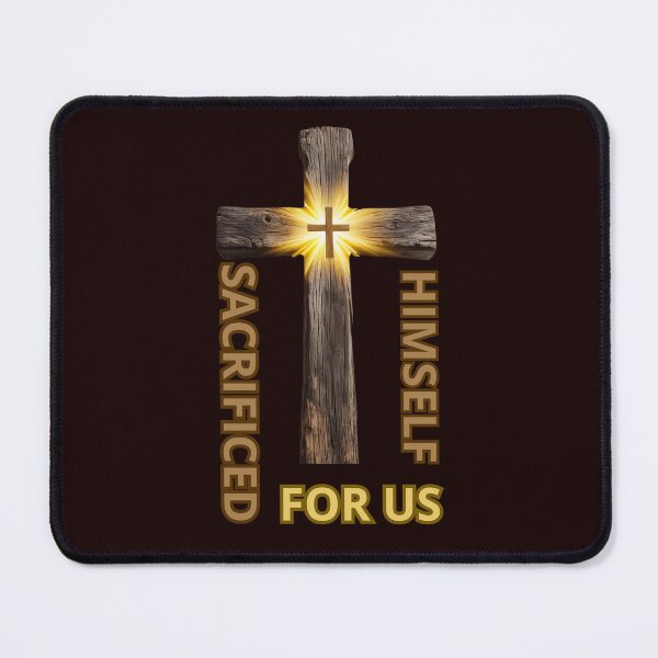 Item preview, SACRIFICED HIMSELF FOR US designed and sold by Tadeusz1.