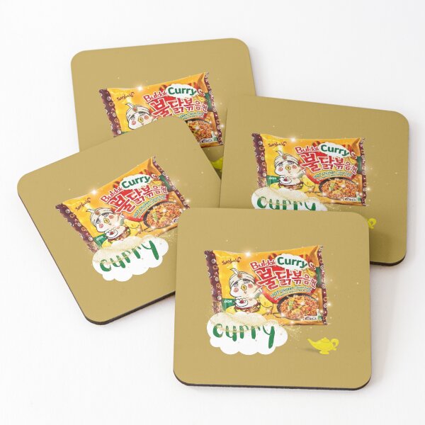 Item preview, Buldak  Curry designed and sold by EnjoyKoreaStudio.
