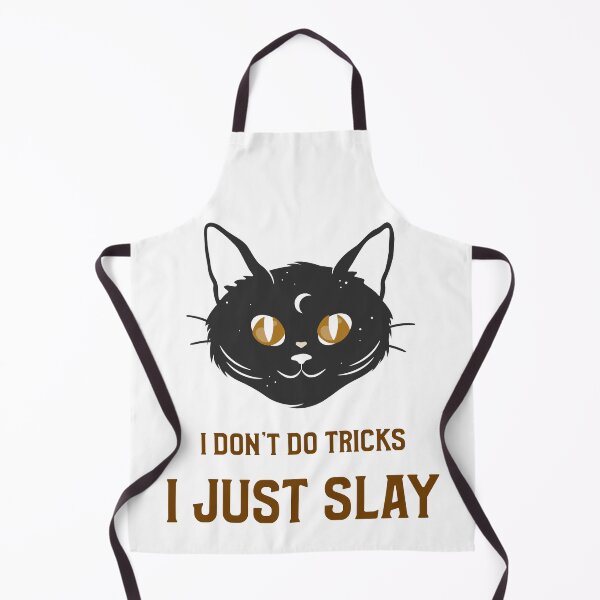 Item preview, I don’t do tricks, I just slay designed and sold by nomadwanderer.