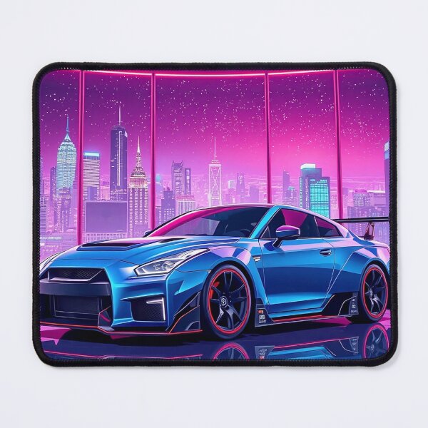 Item preview, Modern tuned Nissan in the showroom with city in the background designed and sold by Salimgor Hangaround Music.