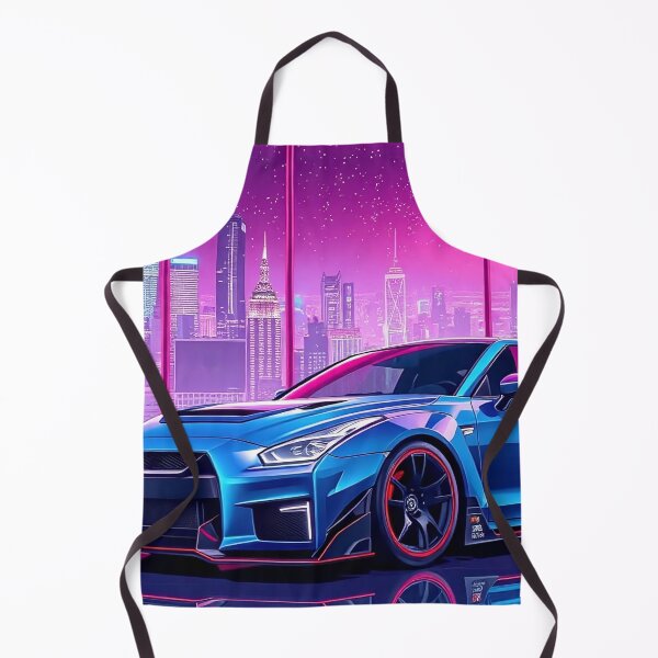 Item preview, Modern tuned Nissan in the showroom with city in the background designed and sold by Salimgor Hangaround Music.