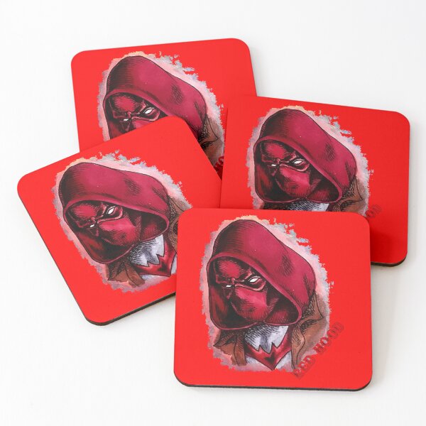 Item preview, Red Hood (portrait) designed and sold by fierywolfdesign.