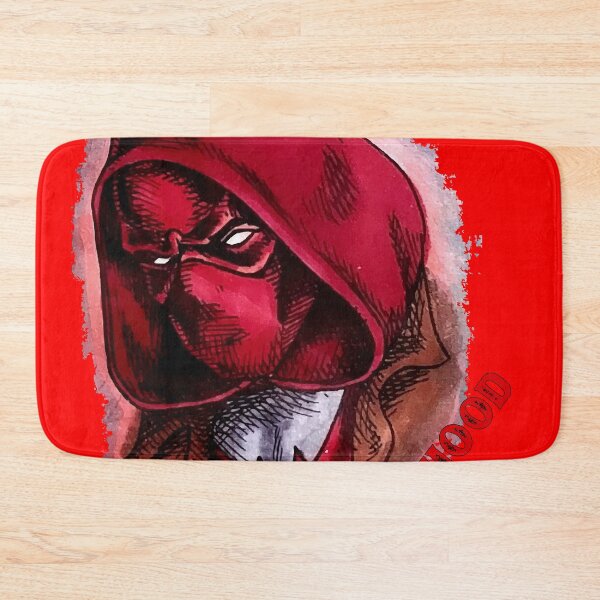 Item preview, Red Hood (portrait) designed and sold by fierywolfdesign.