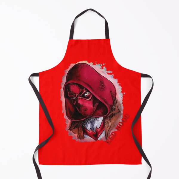 Item preview, Red Hood (portrait) designed and sold by fierywolfdesign.