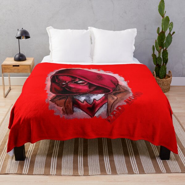Item preview, Red Hood (portrait) designed and sold by fierywolfdesign.