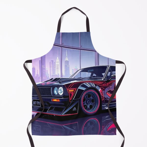 Item preview, Classic tuned Nissan in the showroom with city in the background designed and sold by Salimgor Hangaround Music.