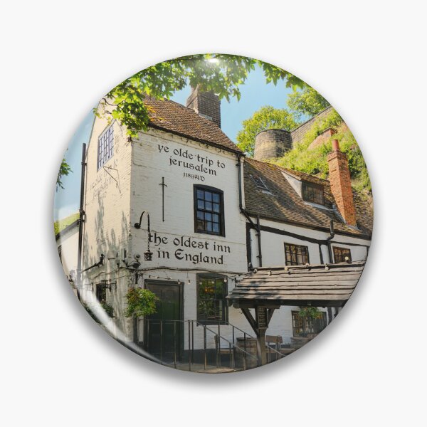 Aperçu de l'œuvre Nottingham Ye Olde Trip à Jérusalem créée et vendue par Alisonchambers2.