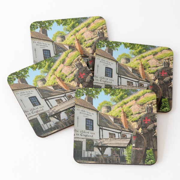 Item preview, Nottingham Ye Olde Trip to Jerusalem designed and sold by Alisonchambers2.