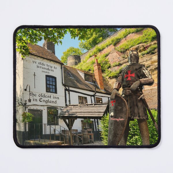 Item preview, Nottingham Ye Olde Trip to Jerusalem designed and sold by Alisonchambers2.