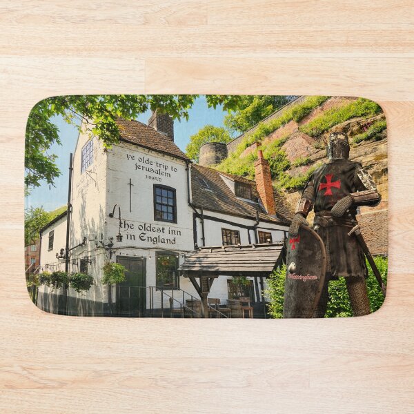 Item preview, Nottingham Ye Olde Trip to Jerusalem designed and sold by Alisonchambers2.