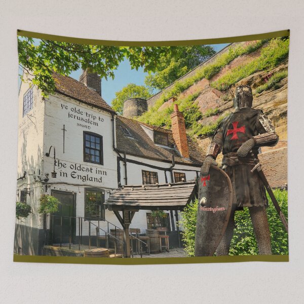 Item preview, Nottingham Ye Olde Trip to Jerusalem designed and sold by Alisonchambers2.
