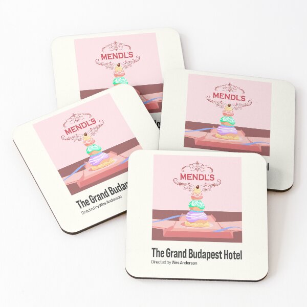 Item preview, Mendl's Cake Poster | The Grand Budapest Hotel (2014) designed and sold by Changjaaxo.
