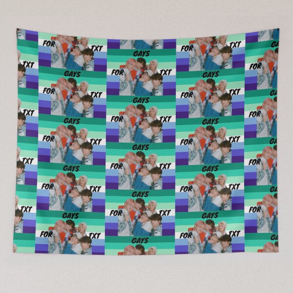 Item preview, Gays for txt designed and sold by Diana Moreno.