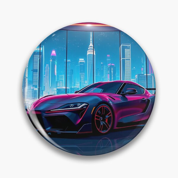 Item preview, Modern tuned Toyota Supra in the showroom designed and sold by Salimgor Hangaround Music.