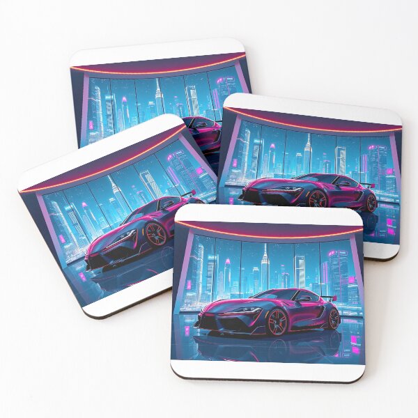 Artikelvorschau, Moderner Getunter Toyota Supra im Austellungsraum entworfen und verkauft von Salimgor Hangaround Music.