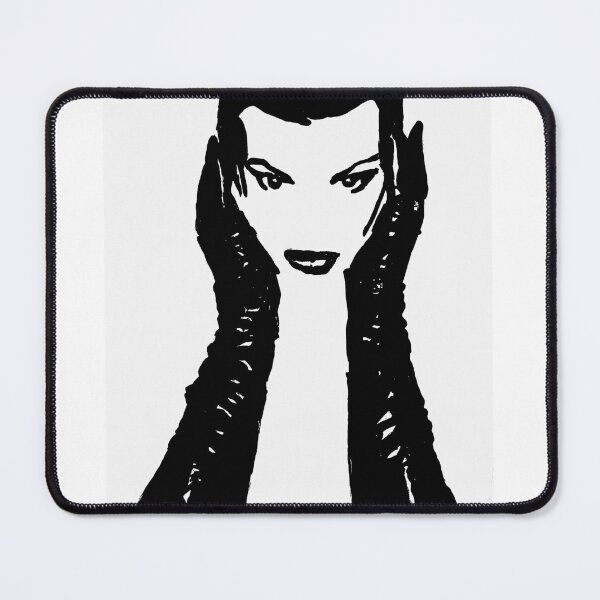 Item preview, Milla Jovavich  designed and sold by Chad's Fresh Art.