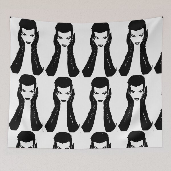 Item preview, Milla Jovavich  designed and sold by Chad's Fresh Art.