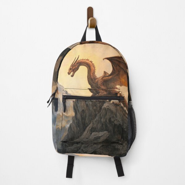 Item preview, Epic Dragon Mountains Sunset designed and sold by GrinGalore.