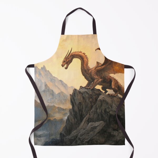 Item preview, Epic Dragon Mountains Sunset designed and sold by GrinGalore.