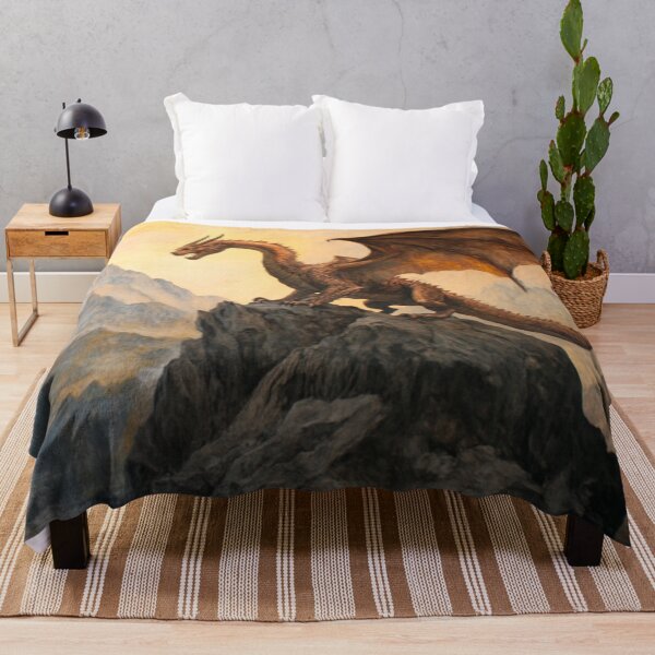 Item preview, Epic Dragon Mountains Sunset  designed and sold by GrinGalore.