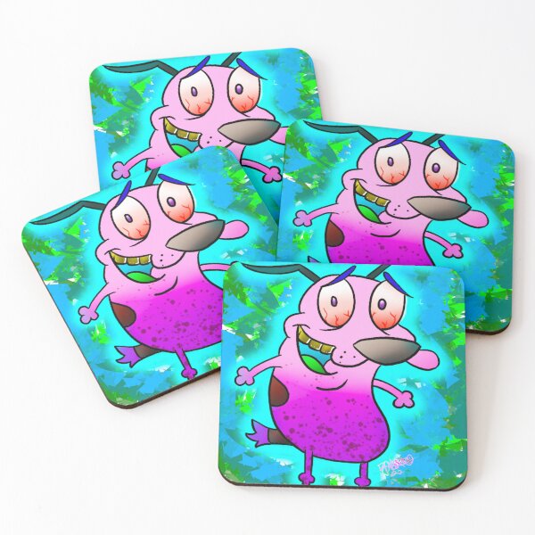 Item preview, Courage, the cowardly dog designed and sold by DaJO!nt.