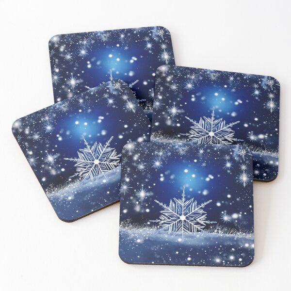 Item preview, Intricate Winter Snowflake designed and sold by John v p.