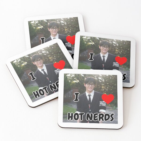 Item preview, I love hot nerds Soobin designed and sold by Diana Moreno.
