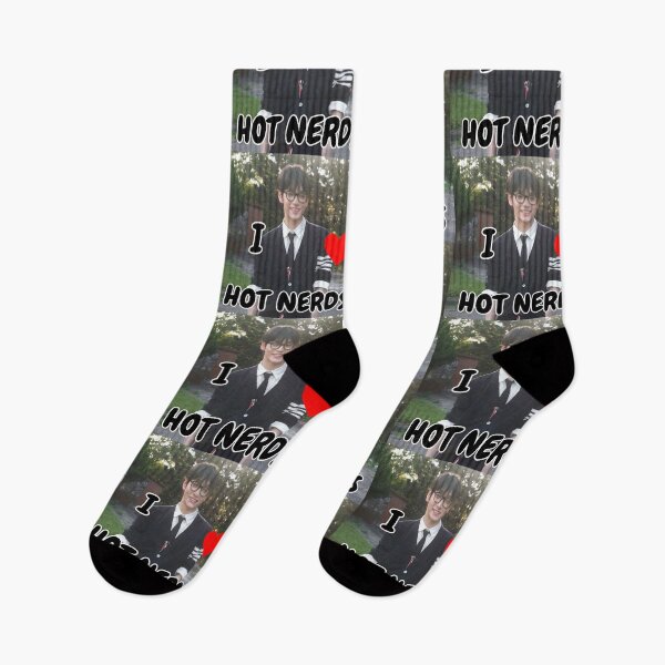 Item preview, I love hot nerds Soobin designed and sold by Diana Moreno.