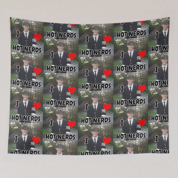 Item preview, I love hot nerds Soobin designed and sold by Diana Moreno.