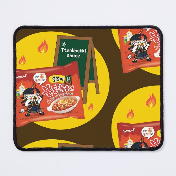 Item preview, Buldak Tteokbokki designed and sold by K-SSUN.