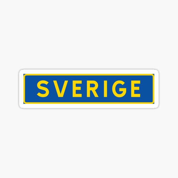 Artikel-Vorschau von Schweden 599,0, designt und verkauft von ALF2023.