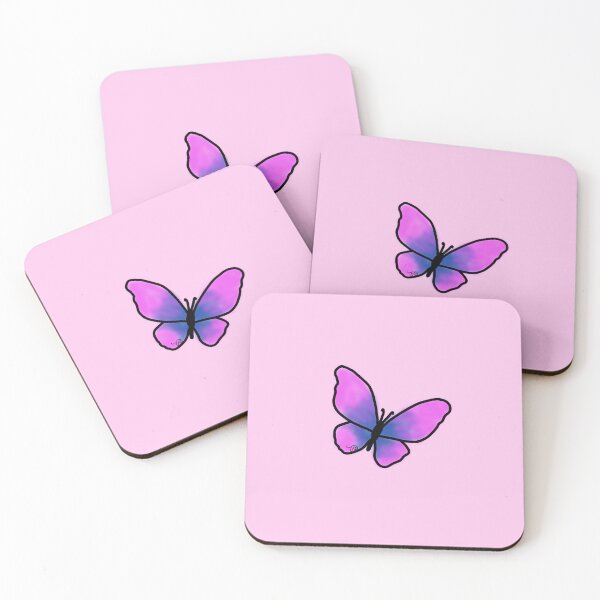 Item preview, Purple and blue butterfly designed and sold by Cartooncreek.