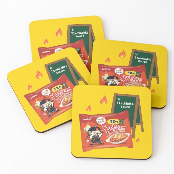 Item preview, Buldak Tteokbokki designed and sold by EnjoyKoreaStudio.