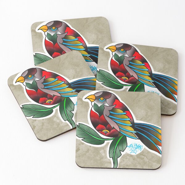 Item preview, Traditional bird designed and sold by DaJO!nt.