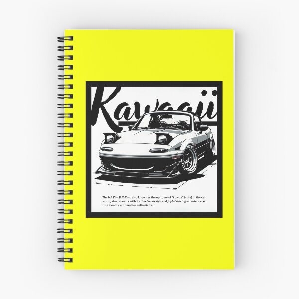 Item preview, the "KAWAAII" car designed and sold by MOTOSHIFT.