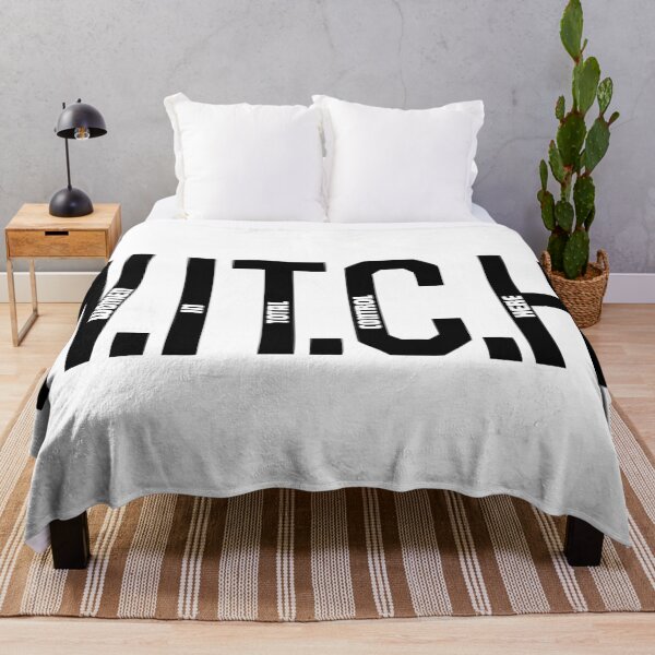 Item preview, W.I.T.C.H – Women In Total Control Here - Light Background designed and sold by pixelated_echoes.