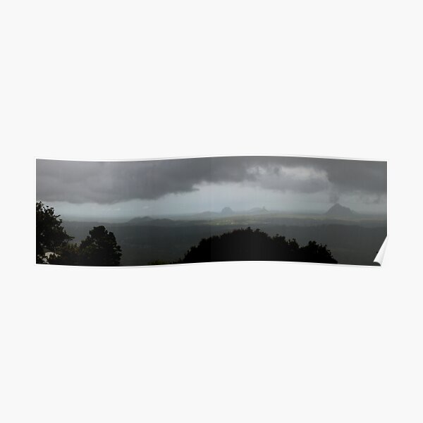 Cloudy Day Poster