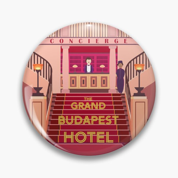 Item preview, The Grand Budapest Hotel Lobby designed and sold by Changjaaxo.