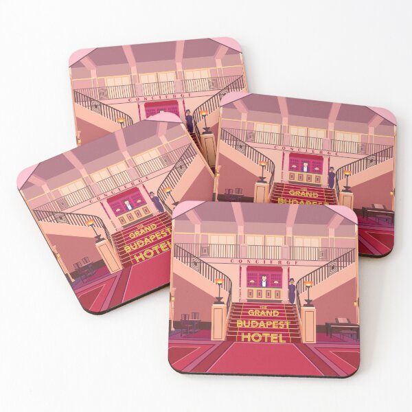 Artikelvorschau, Die Lobby des Grand Budapest Hotels entworfen und verkauft von Changjaaxo.