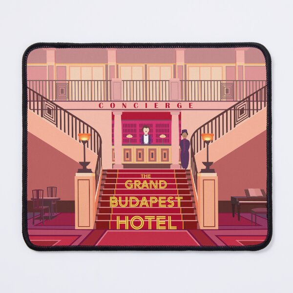 Item preview, The Grand Budapest Hotel Lobby designed and sold by Changjaaxo.