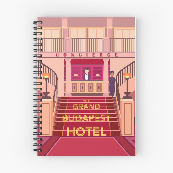 Item preview, The Grand Budapest Hotel Lobby designed and sold by Changjaaxo.