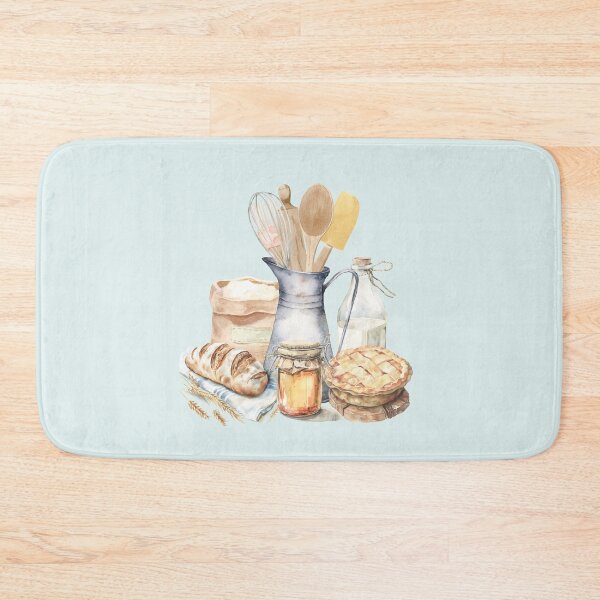 Item preview, Watercolor Kitchen Utensils and Baking Supplies Aesthetic designed and sold by Nature Hues.