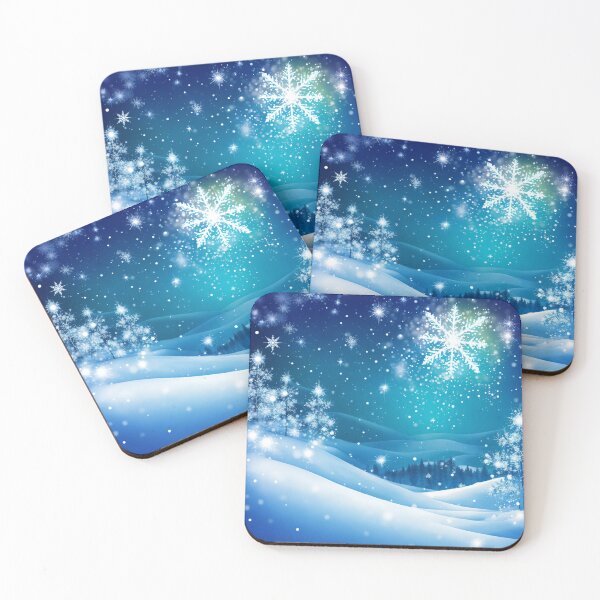 Item preview, Starry Winter Wonderland designed and sold by John v p.