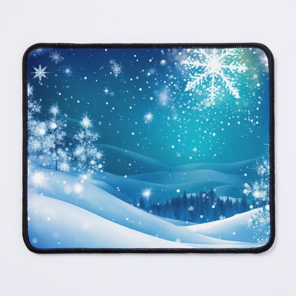 Item preview, Starry Winter Wonderland designed and sold by John v p.