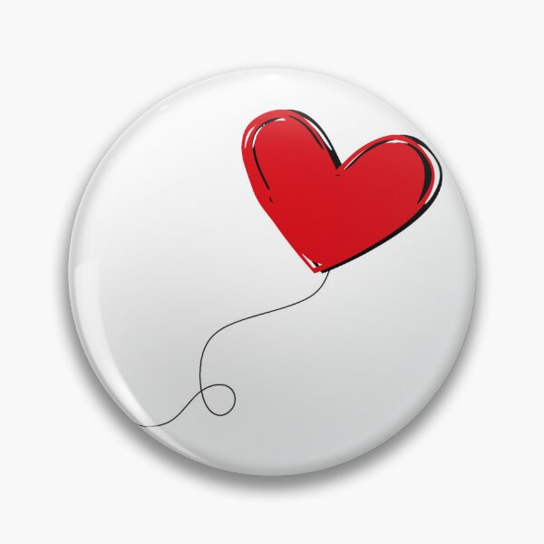Item preview, Heart printed design| valentines day | special|gift | red heart | red balloon| heart shaped | heart shape balloon designed and sold by Kaivinaikadhaigal.
