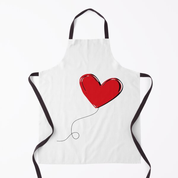 Item preview, Heart printed design| valentines day | special|gift | red heart | red balloon| heart shaped | heart shape balloon designed and sold by Kaivinaikadhaigal.